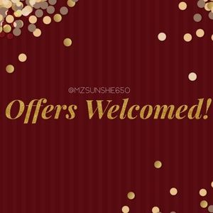 Offers Always Welcomed! 5 Star Seller